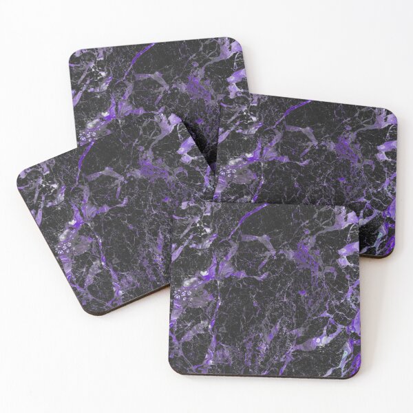 Item preview, Dark violet marble designed and sold by marbleco.