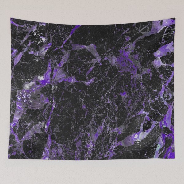 Item preview, Dark violet marble designed and sold by marbleco.
