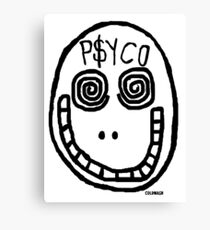 "PSYCO" Canvas Print