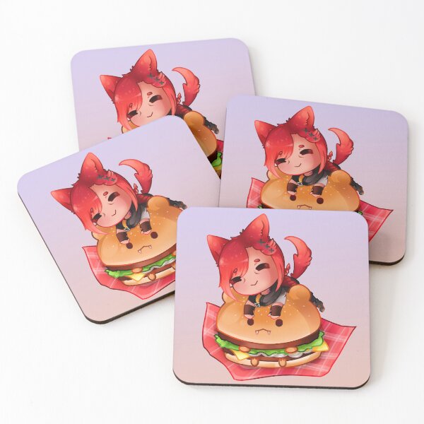 Item preview, G'raha Beaver Burger designed and sold by OvOwls.