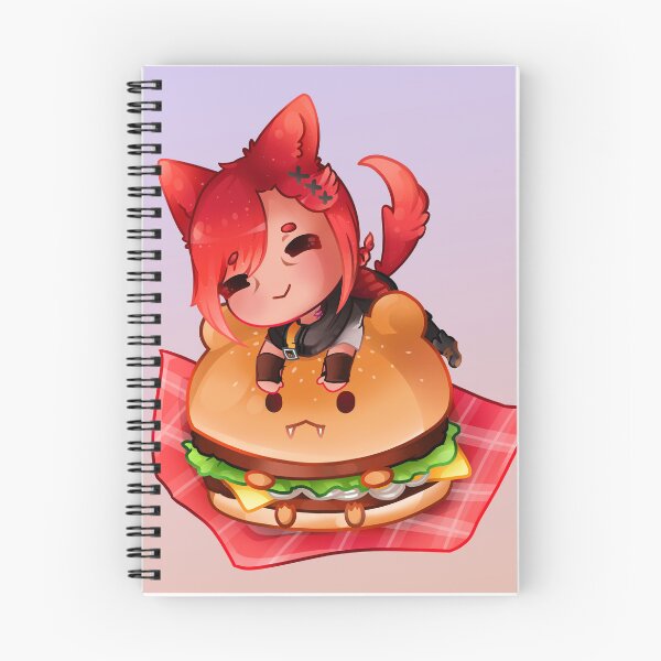 Item preview, G'raha Beaver Burger designed and sold by OvOwls.