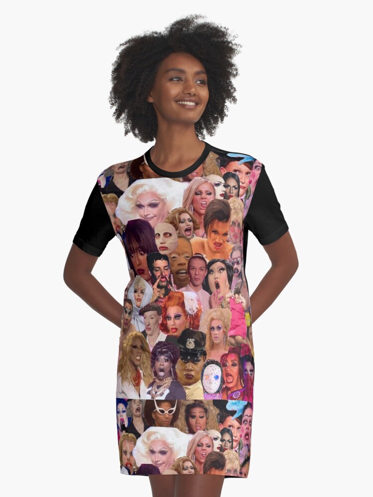 Iconic t shirt fashion dress