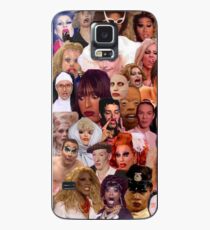 Funda/vinilo para Samsung Galaxy Collage Iconic Drag Queens
