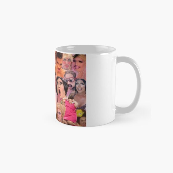 Iconic Drag Queens collage  Classic Mug