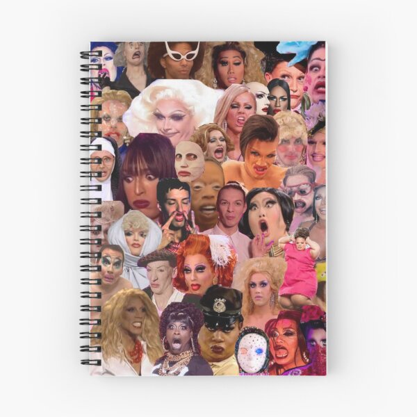 Item preview, Iconic Drag Queens collage  designed and sold by memekween.