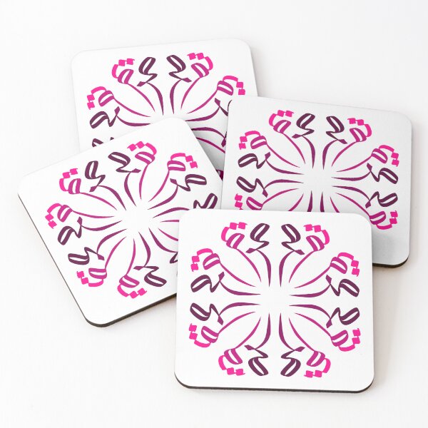 Item preview, Arabic Mandala Art - Maryam - مريم designed and sold by RED by Arcanum Studio.