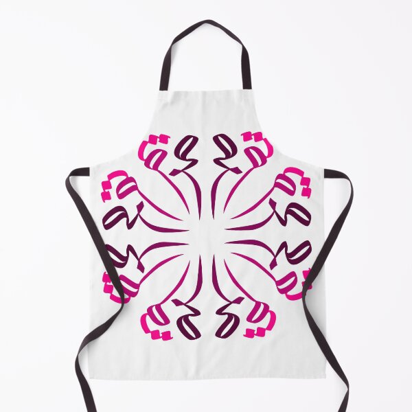 Item preview, Arabic Mandala Art - Maryam - مريم designed and sold by RED by Arcanum Studio.