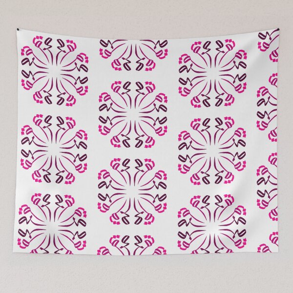 Item preview, Arabic Mandala Art - Maryam - مريم designed and sold by RED by Arcanum Studio.