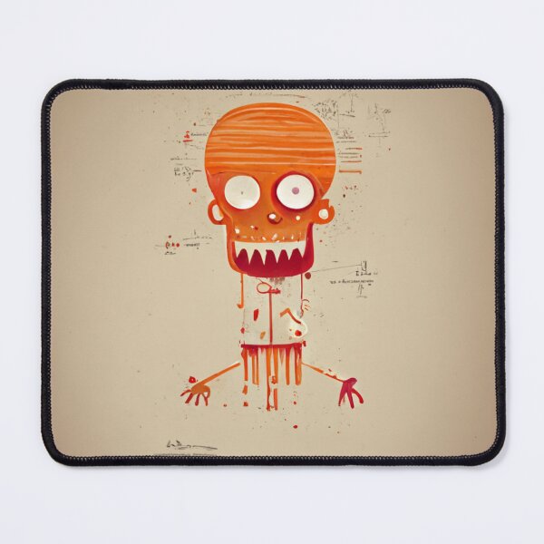 Item preview, Cute Zombie 2 designed and sold by UniqeDesign.