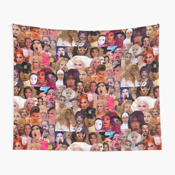 drag queens cone breasts - Drag Queens Cone Breasts - Tapestry