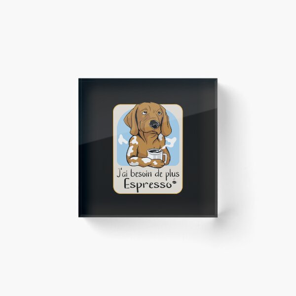 Item preview, I Need More Espresso designed and sold by Shirtflyer.