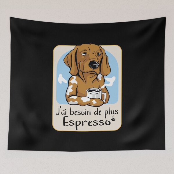 Item preview, I Need More Espresso designed and sold by Shirtflyer.