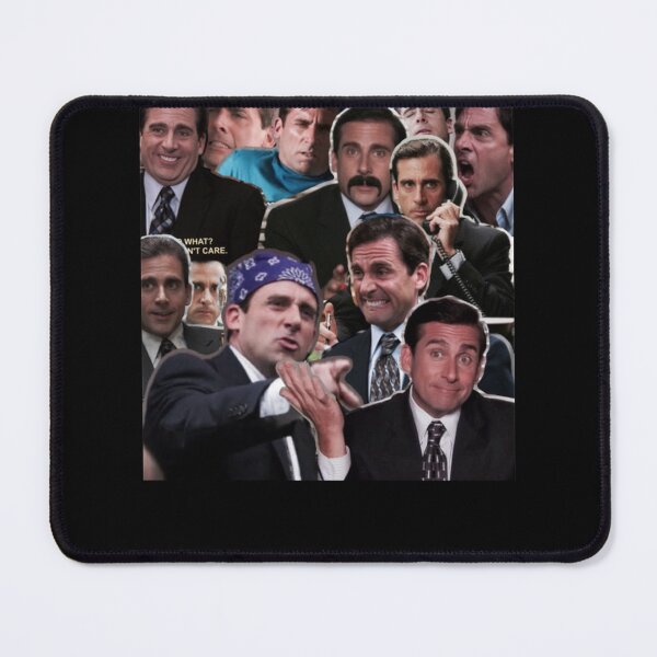 Item preview, The Office Michael Scott - Steve Carell designed and sold by JACOBBWILLIAM.