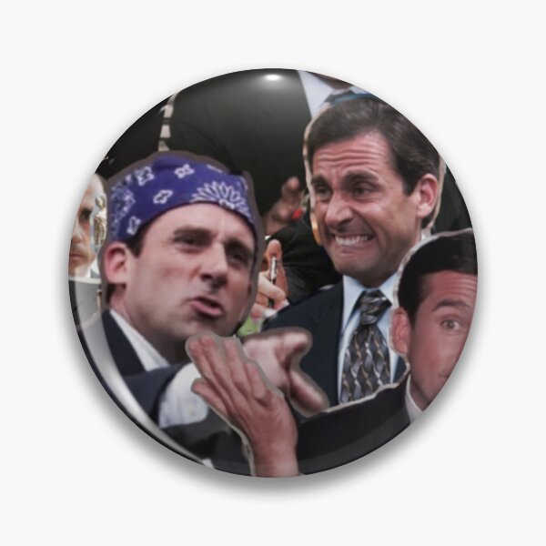 Item preview, The Office Michael Scott - Steve Carell designed and sold by JACOBBWILLIAM.