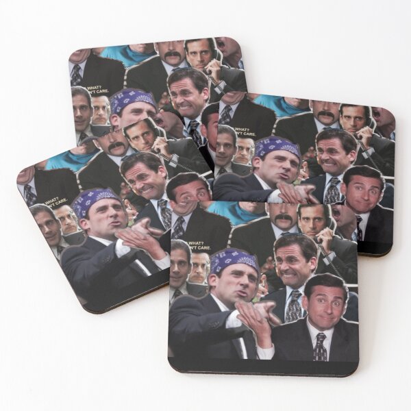 Item preview, The Office Michael Scott - Steve Carell designed and sold by JACOBBWILLIAM.