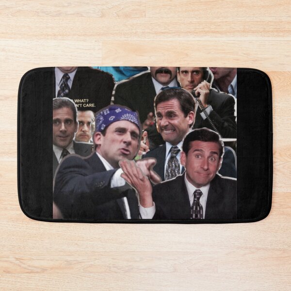 Item preview, The Office Michael Scott - Steve Carell designed and sold by JACOBBWILLIAM.