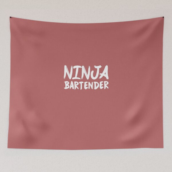 Item preview, Ninja Bartender designed and sold by AlwaysAwesome.