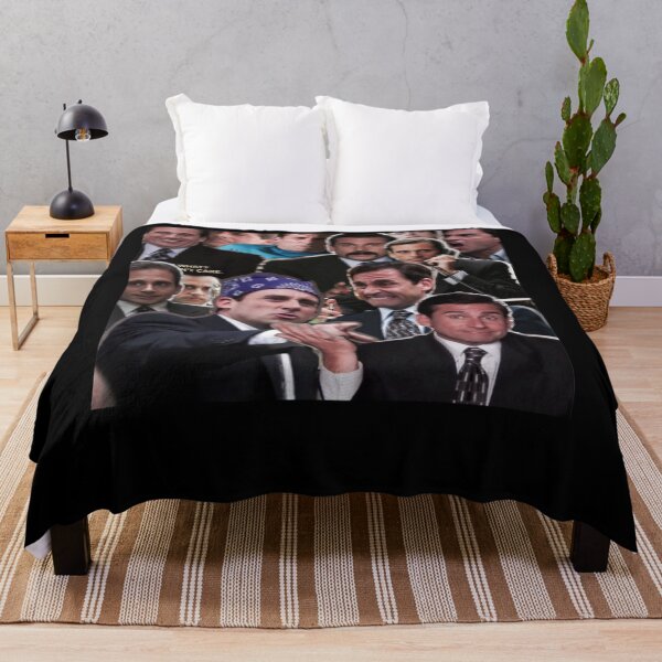 Item preview, The Office Michael Scott - Steve Carell designed and sold by JACOBBWILLIAM.