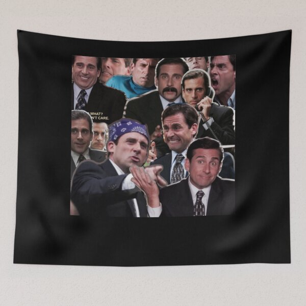 Item preview, The Office Michael Scott - Steve Carell designed and sold by JACOBBWILLIAM.