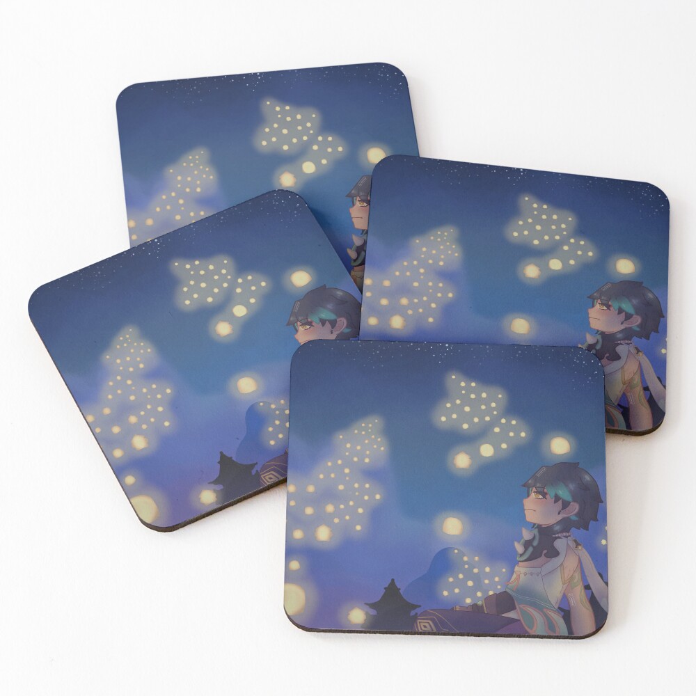 Item preview, Coasters (Set of 4) designed and sold by Raintech.