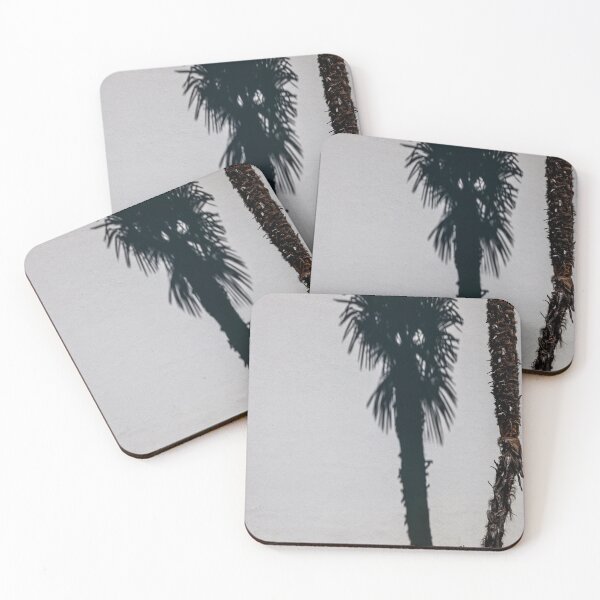 Item preview, Shadow of a Palm Tree and Trunk on a Wall in a Sunny Day designed and sold by Mats Silvan.