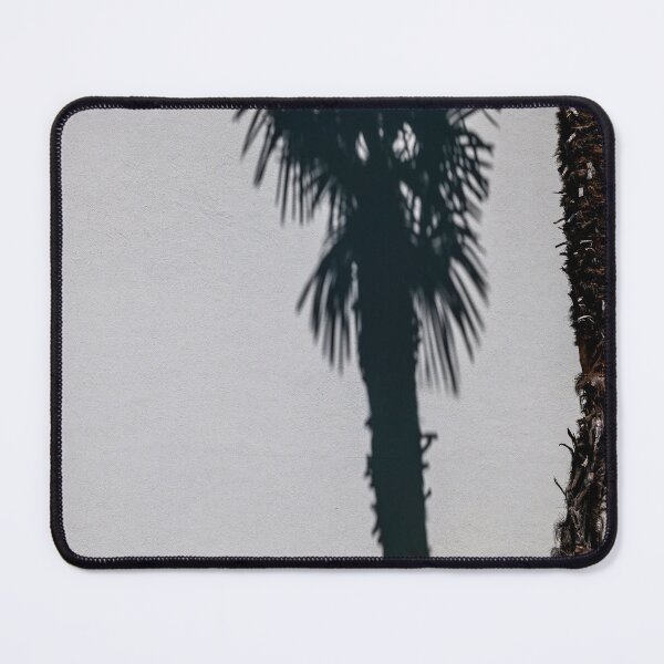 Item preview, Shadow of a Palm Tree and Trunk on a Wall in a Sunny Day designed and sold by Mats Silvan.