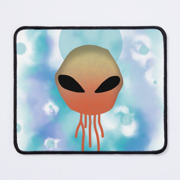 Item preview, Floating Alien Jellyfish designed and sold by FullTimeSloth.