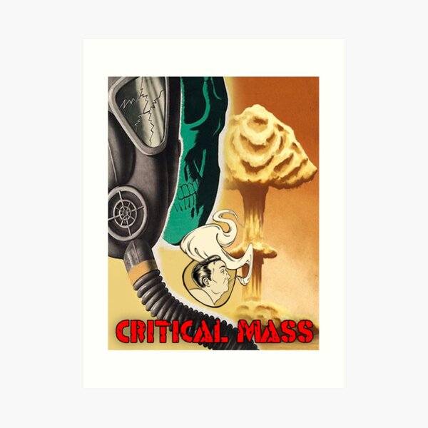 Critical Mass Art Print