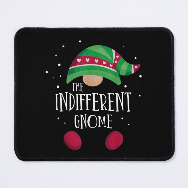 Item preview, Indifferent Gnome Family Matching Christmas Pajamas designed and sold by Axelhellquis.