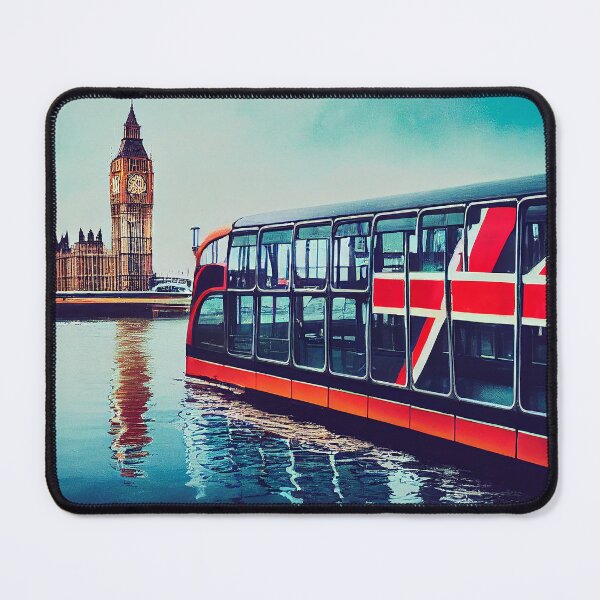 Item preview, Union Jack Future boat in London designed and sold by Myriam Iart.