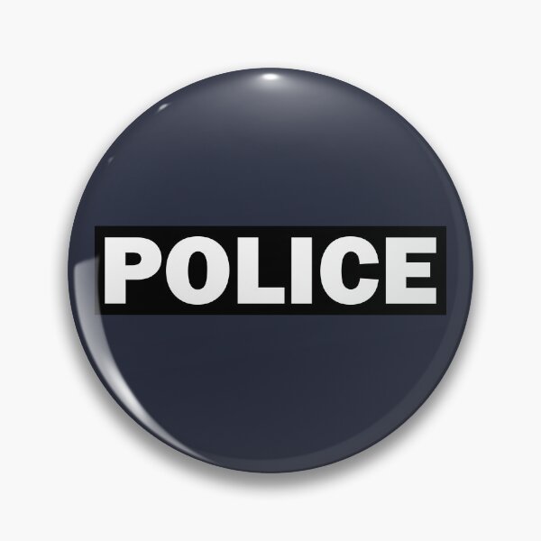 Item preview, POLICE - Logo White designed and sold by 1SilentEcho.