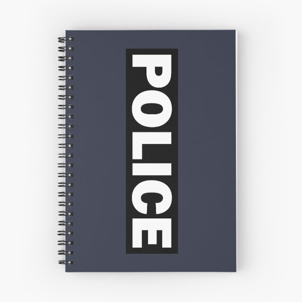Item preview, POLICE - Logo White designed and sold by 1SilentEcho.