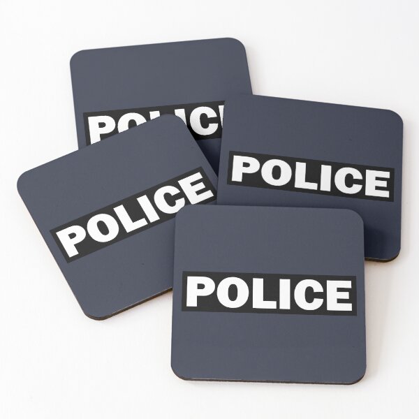 Item preview, POLICE - Logo White designed and sold by 1SilentEcho.
