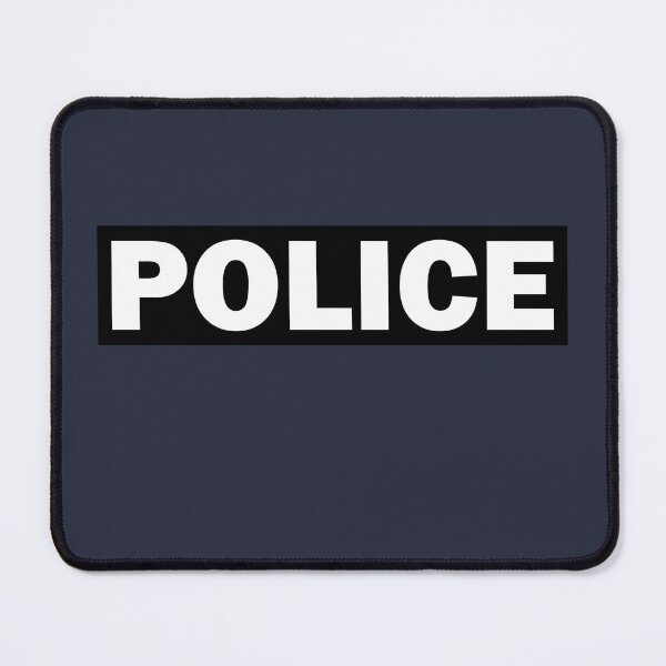 Item preview, POLICE - Logo White designed and sold by 1SilentEcho.