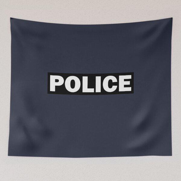 Item preview, POLICE - Logo White designed and sold by 1SilentEcho.