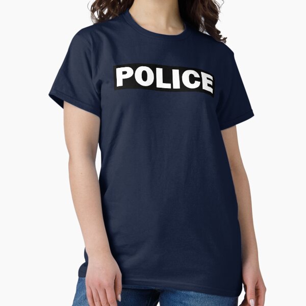 Item preview, POLICÍA - Logo Blanco designed and sold by Shadow2403.