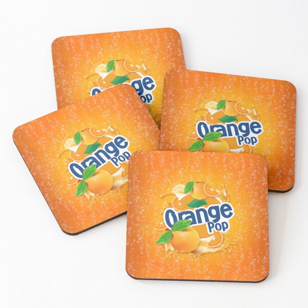 Item preview, Generic Popular Orange Soda Pop Soft Drink Fizzy Dink Design designed and sold by More-dan-Prints.