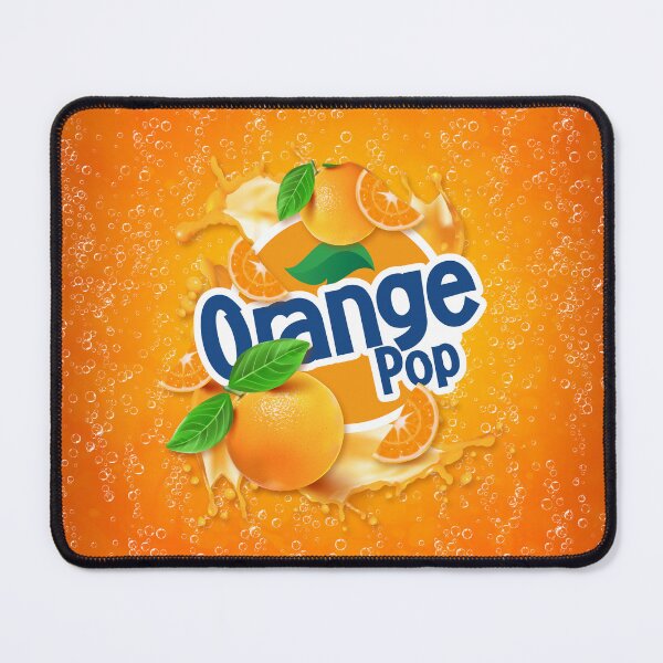Item preview, Generic Popular Orange Soda Pop Soft Drink Fizzy Dink Design designed and sold by More-dan-Prints.