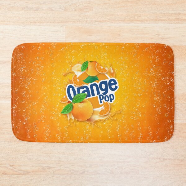 Item preview, Generic Popular Orange Soda Pop Soft Drink Fizzy Dink Design designed and sold by More-dan-Prints.