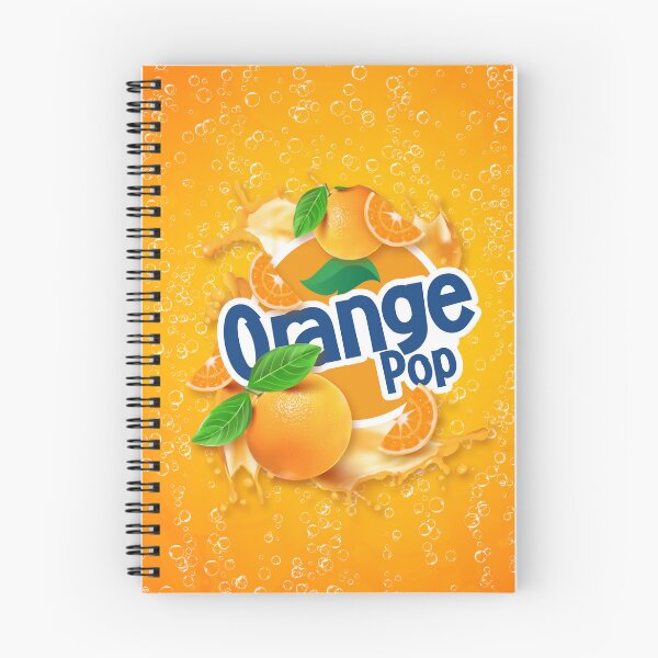 Item preview, Generic Popular Orange Soda Pop Soft Drink Fizzy Dink Design designed and sold by More-dan-Prints.
