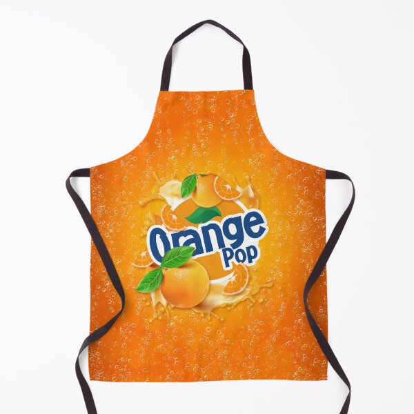 Item preview, Generic Popular Orange Soda Pop Soft Drink Fizzy Dink Design designed and sold by More-dan-Prints.