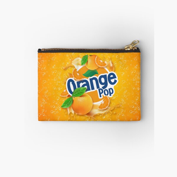 Item preview, Generic Popular Orange Soda Pop Soft Drink Fizzy Dink Design designed and sold by More-dan-Prints.