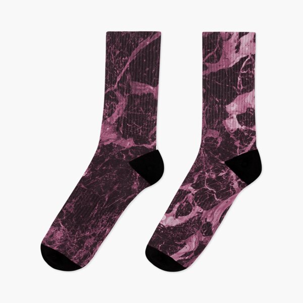 Item preview, Fuchsia pink marble  designed and sold by marbleco.