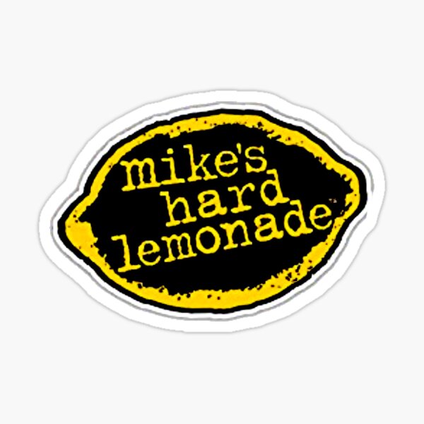 Mikes hard lemonade Sticker