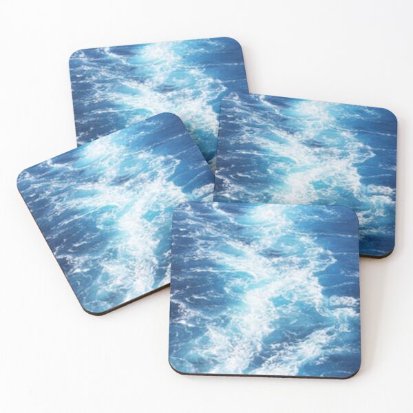 Item preview,  Cute colourful blue sea or ocean water or blue water design designed and sold by BEAUTY ⭐⭐⭐⭐⭐.