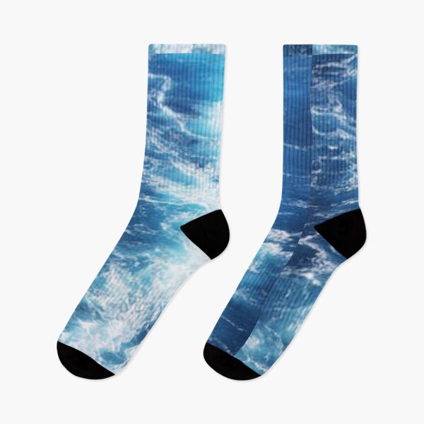 Item preview,  Cute colourful blue sea or ocean water or blue water design designed and sold by BEAUTY ⭐⭐⭐⭐⭐.