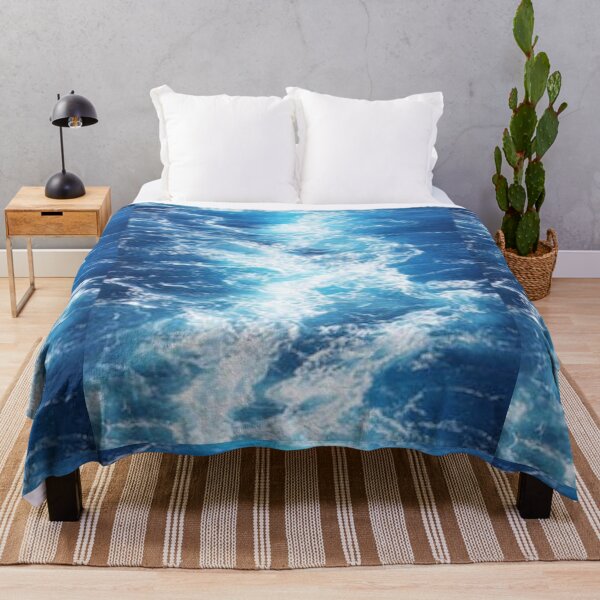 Item preview, Cute colourful blue sea or ocean water or blue water design designed and sold by BEAUTY ⭐⭐⭐⭐⭐.