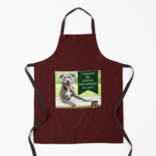 Item preview, Catmandu: I support the CatGod Murrathani, do you? designed and sold by Walter G. Esselman.