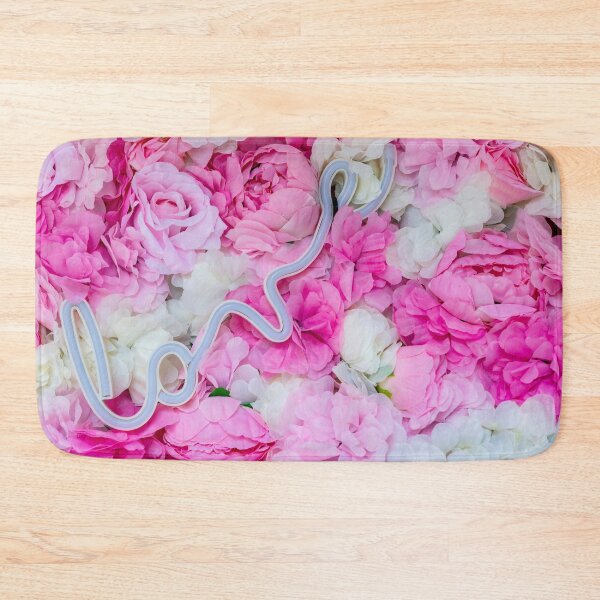 Item preview, Wall with Flowers and Text Love designed and sold by Mats Silvan.