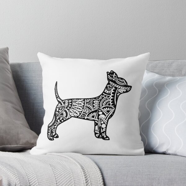 Item preview, Dog zentangle  designed and sold by blackblizzard.